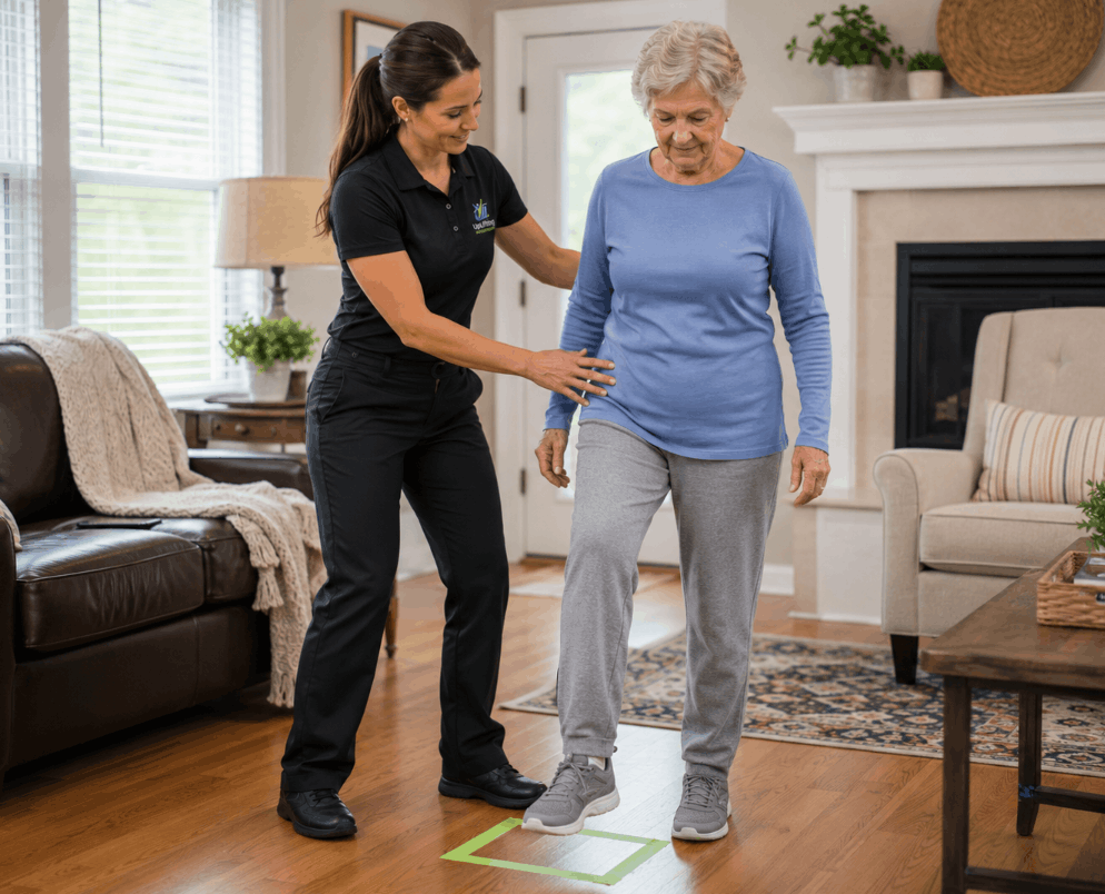 Aged Care Physiotherapy OSAN OSAN Ability Physiotherapy