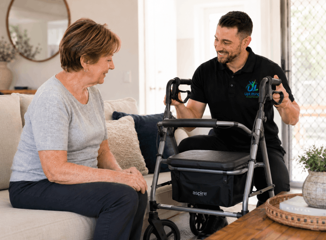 Physiotherapy home modification